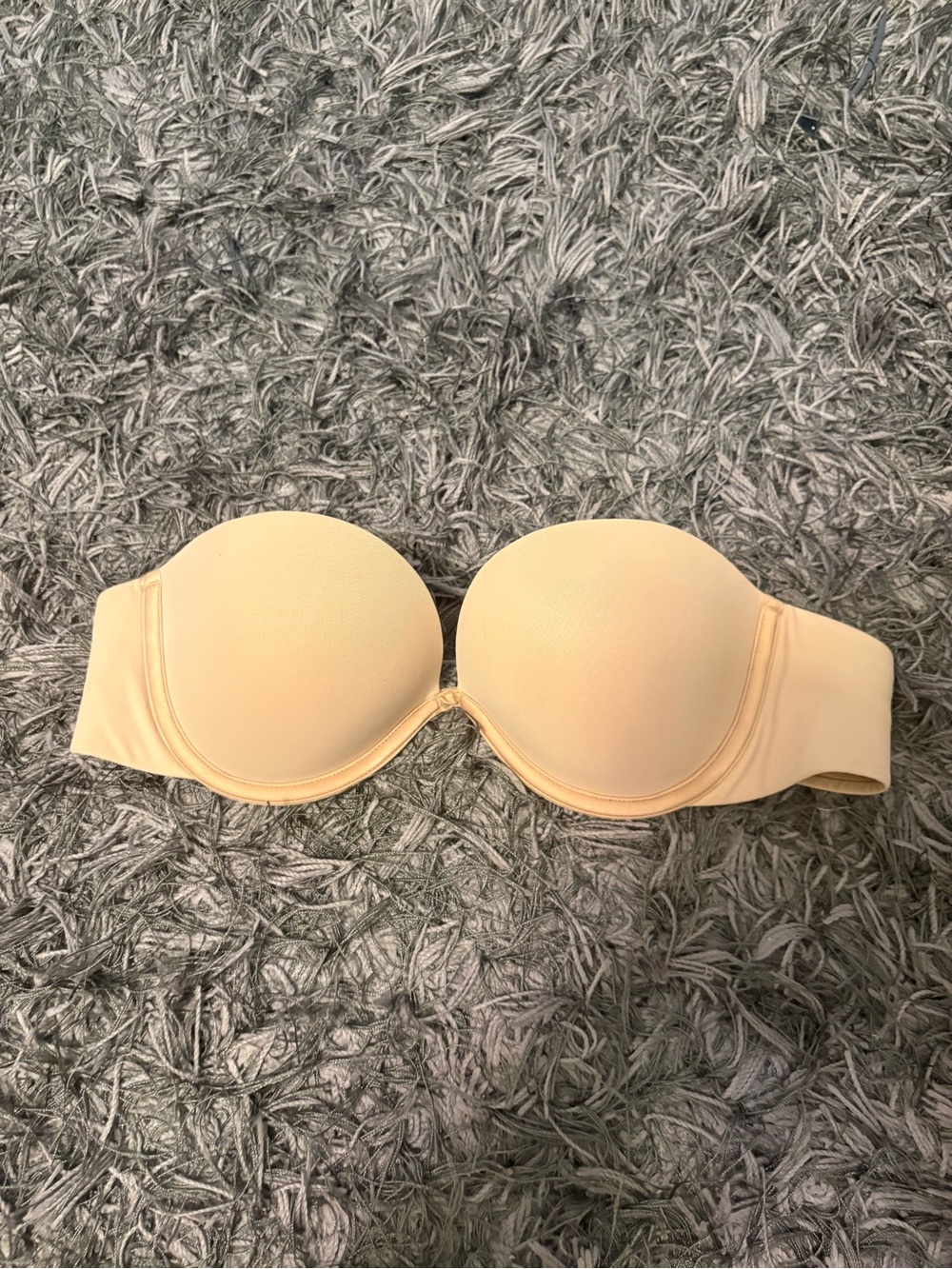 La Senza strapless nude bra